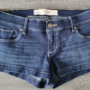 Abercrombie & Fitch Jean Shorts